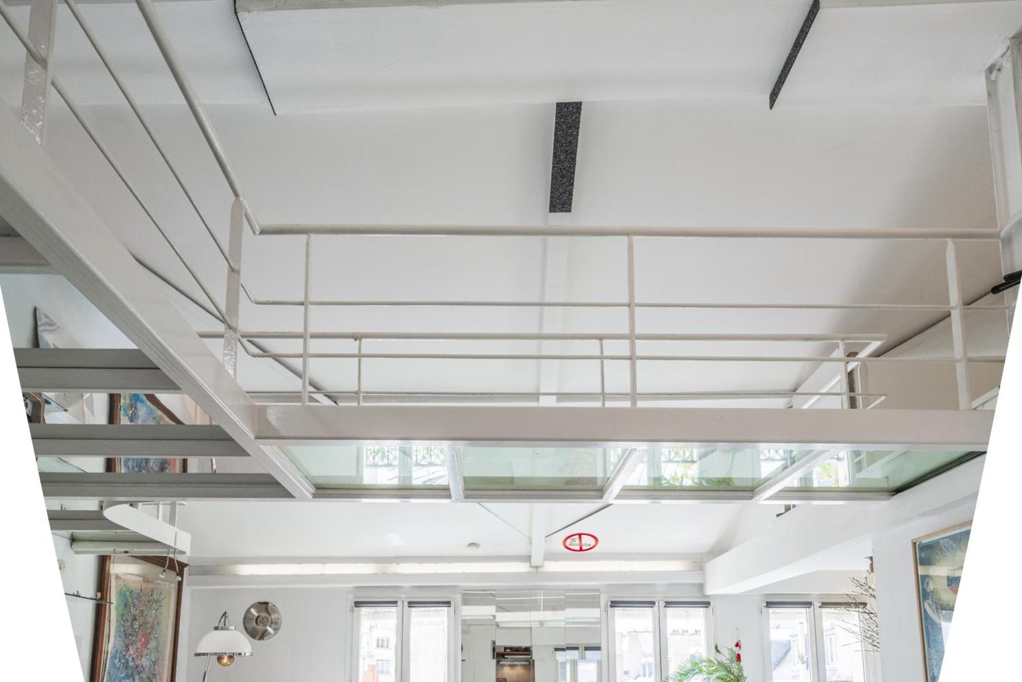 Appartement Loft Beaubourg - Marais à Paris Extérieur photo