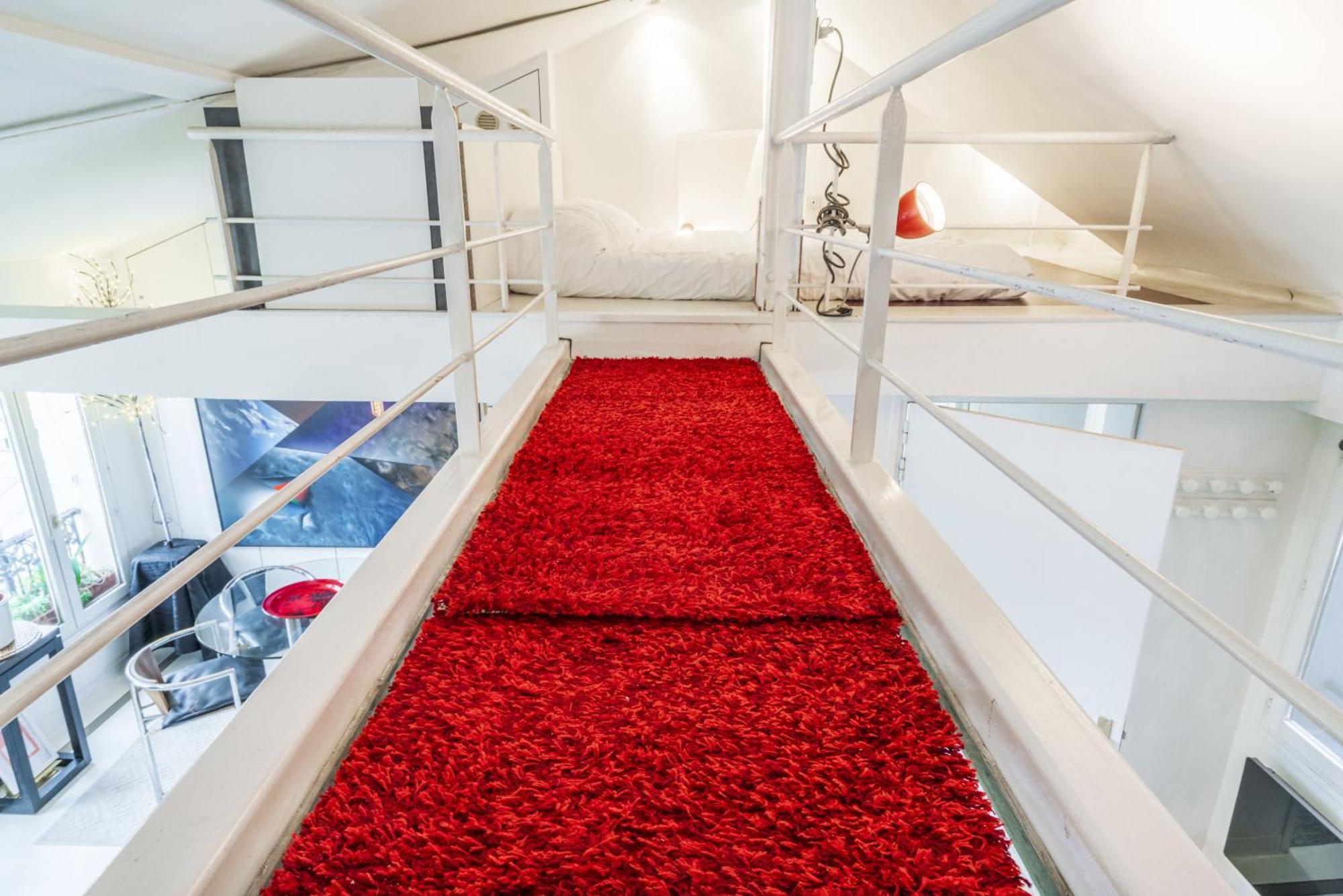 Appartement Loft Beaubourg - Marais à Paris Extérieur photo