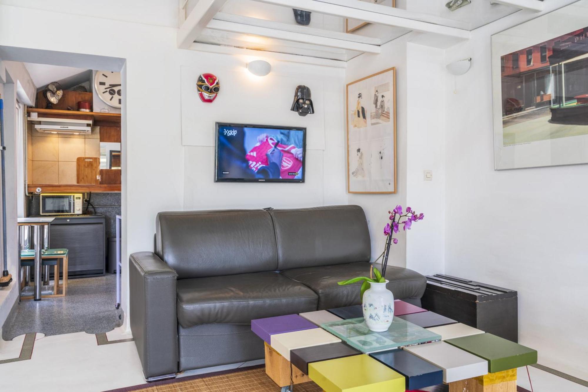 Appartement Loft Beaubourg - Marais à Paris Extérieur photo