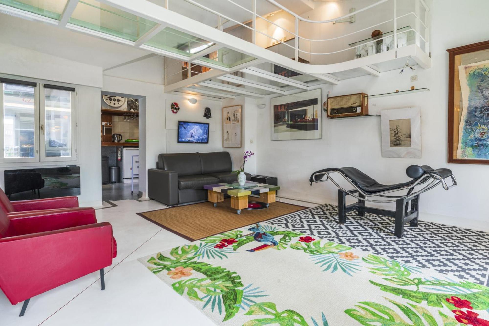 Appartement Loft Beaubourg - Marais à Paris Extérieur photo