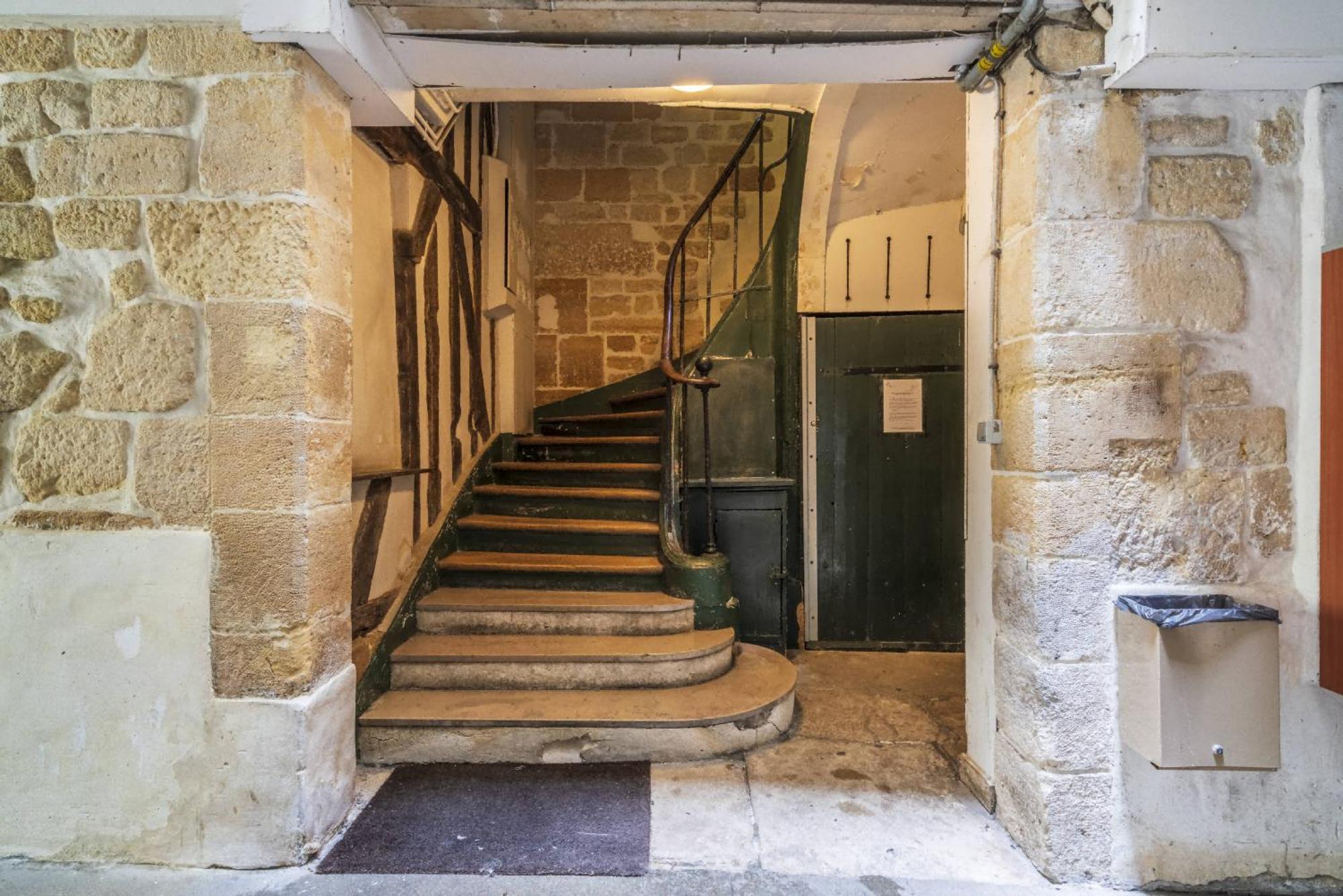Appartement Loft Beaubourg - Marais à Paris Extérieur photo