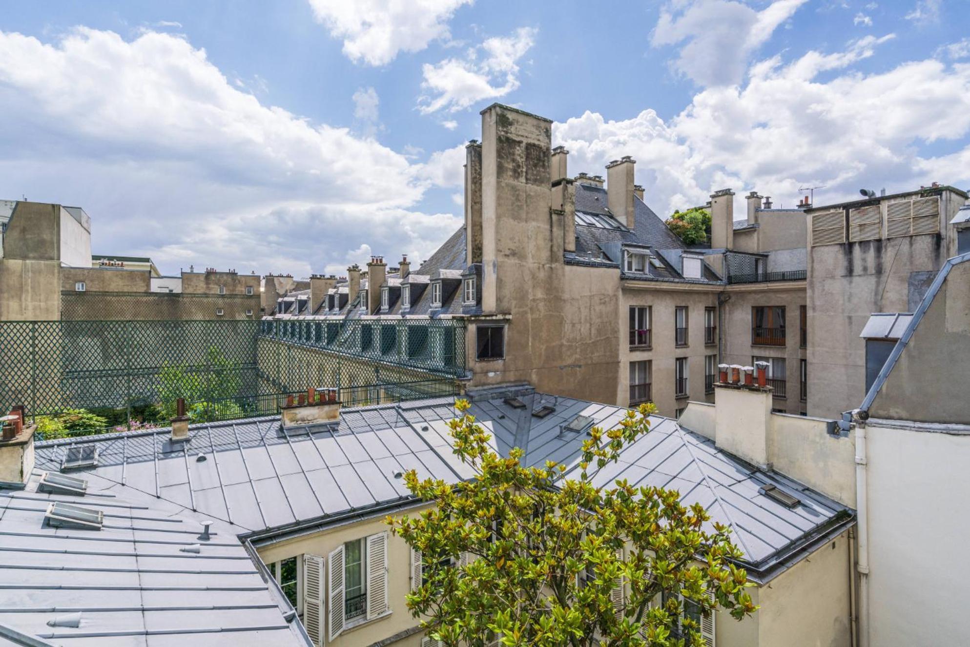 Appartement Loft Beaubourg - Marais à Paris Extérieur photo