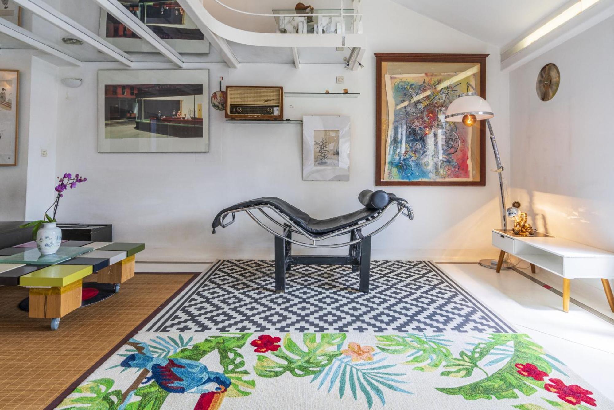 Appartement Loft Beaubourg - Marais à Paris Extérieur photo